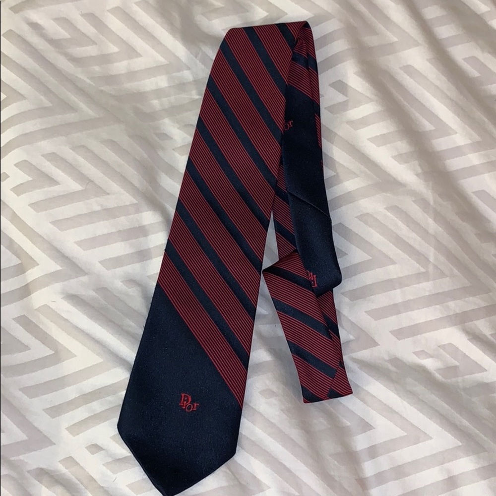 Dior Tie Vintage